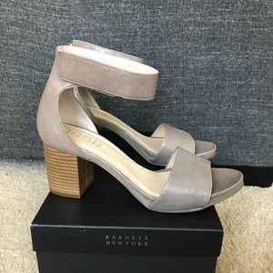 MOVING SALE! Barneys New York platform sandals
